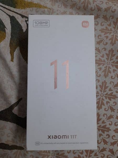 Xiaomi 11t 2