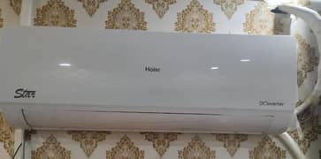 Haier HSU-18HFC DC Triple Inverter 1.5-Ton Heat and Cool (White)