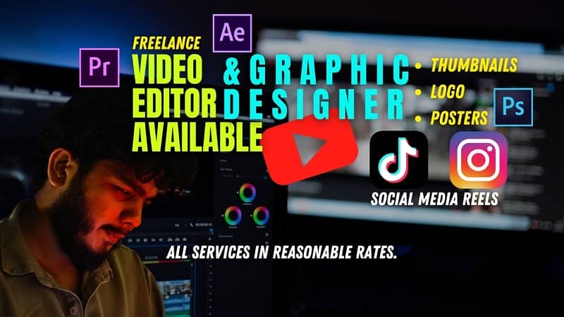 Video Editor Available 0