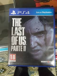 Last of us part 2 Ps4