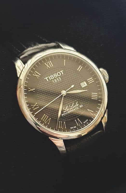 Tissot LeLocle Powermatic 80 1