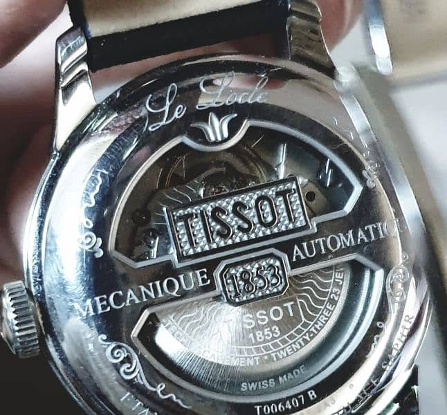 Tissot LeLocle Powermatic 80 2