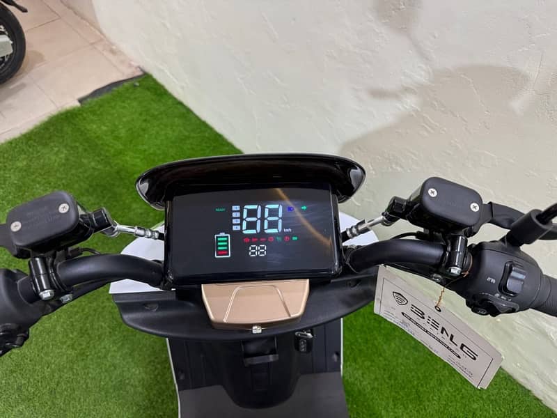 Benling Firefly Electric , EV, Scooty/ Scooter/ E Bike For Students 6