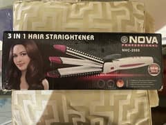 Nova 3in1 hair straightener