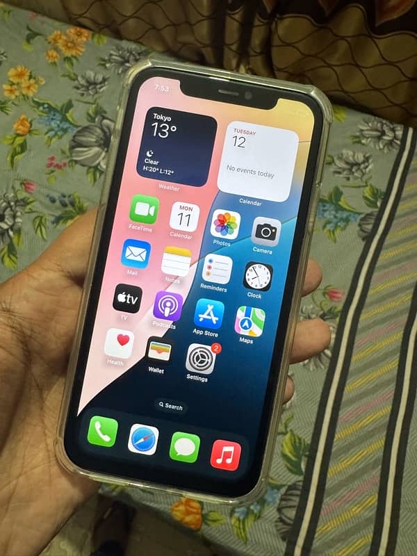 IPHONE 11, PTA Approved - 128 GB, Battery 74% (Panel Changed) 2