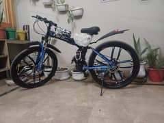 Foldable Bicycle new, Alloy rims