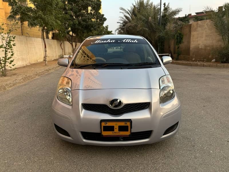 Toyota Vitz 2010/2014 in full original condition. 0