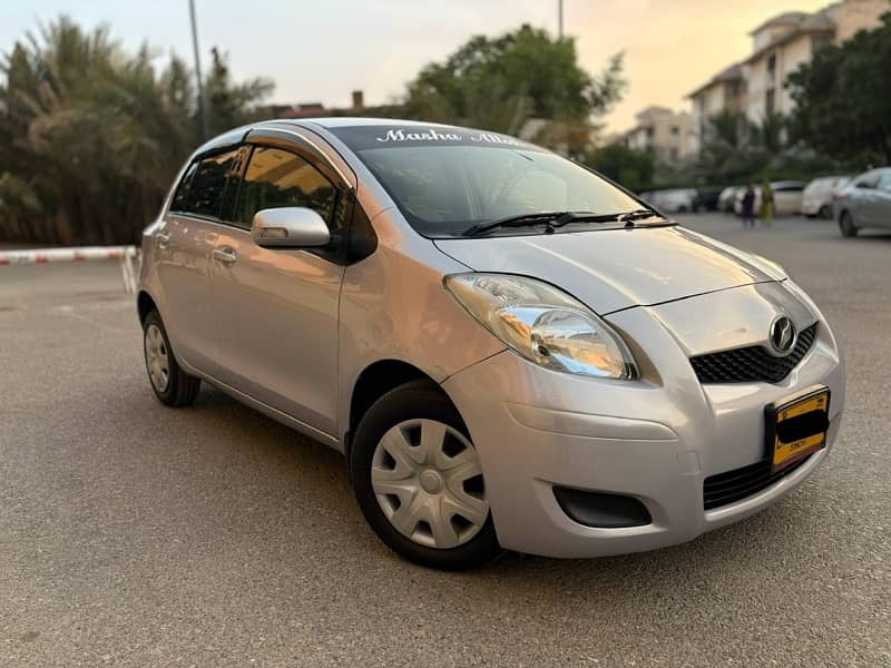 Toyota Vitz 2010/2014 in full original condition. 2