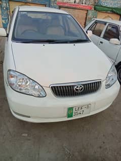 Toyota Corolla XLI 2007