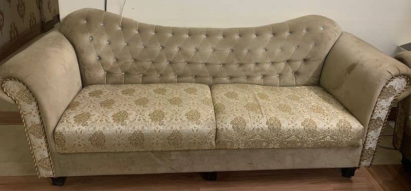 7 Seater Sofa Set + Dewan 1