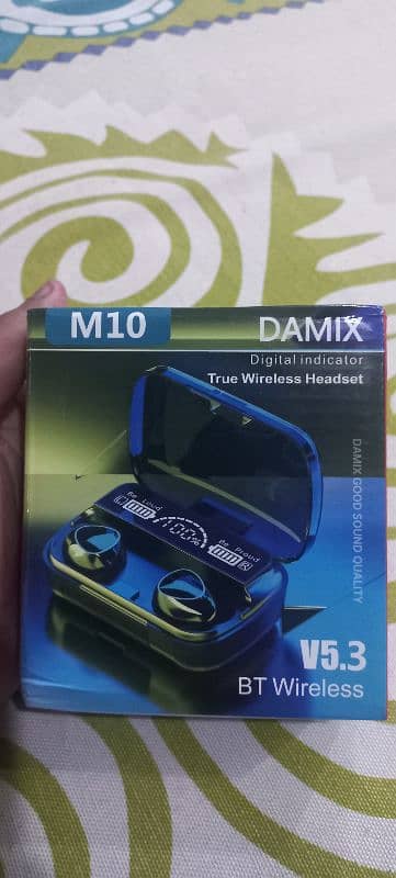 M10 tws wireless 0