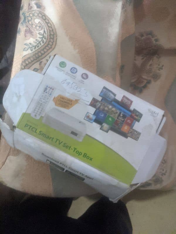 PTCL TV BOX UNLOCK 1