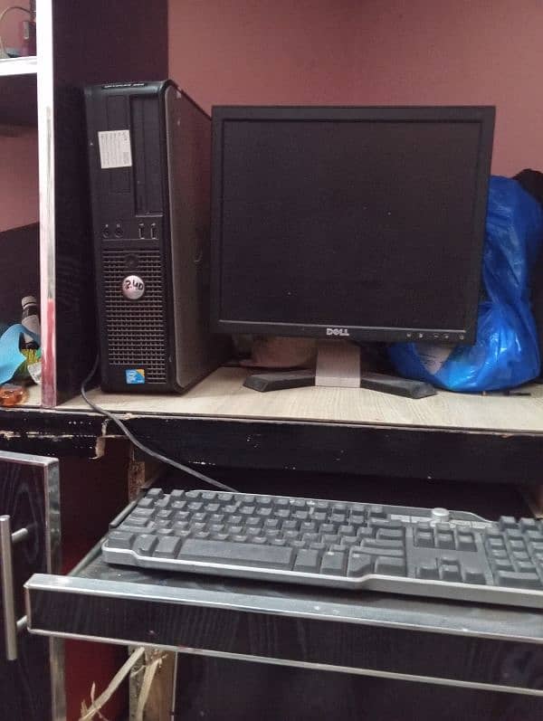 Dell core 2 duo 1