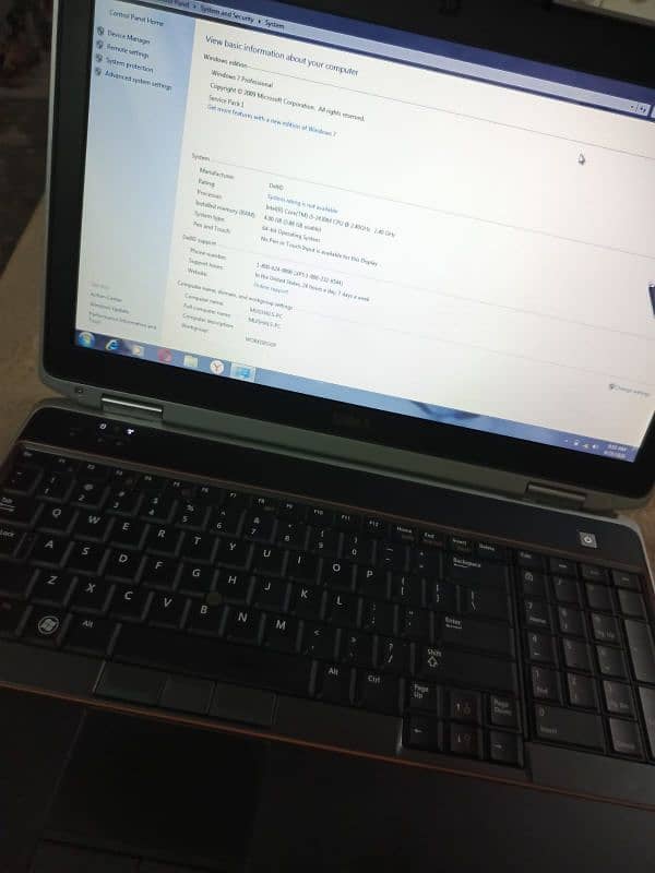 dell laptop core i5 2nd generation 4 gb ram 3