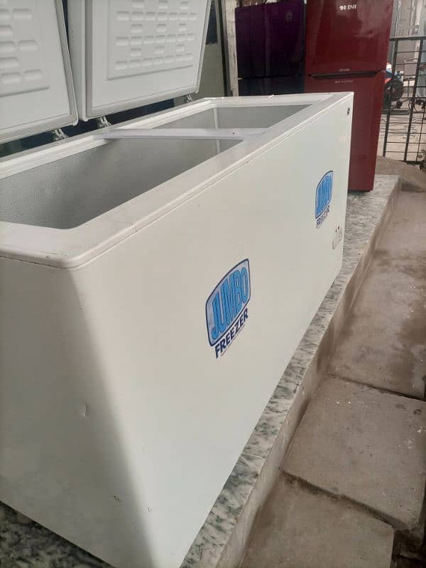 Heavy commercial deep freezer B (pair) 2