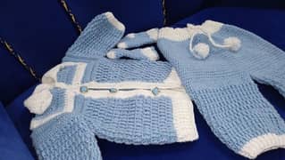 Crochet dress for new born baby | pure hand made | online delivery