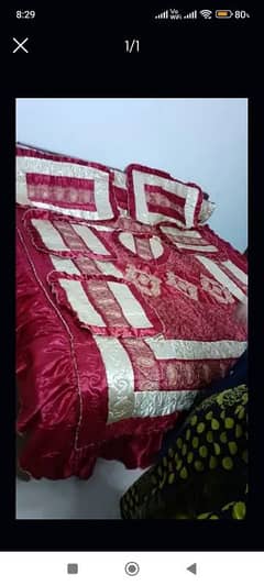 Bridal bed sheet