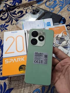 TECNO SPARK 20C FULL NEW