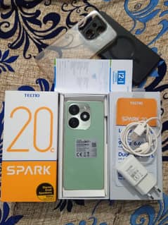 TECNO SPARK 20C FULL NEW