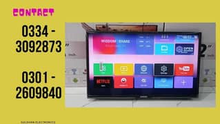 DHAMAKA SALE LED TV 32 INCH SAMSUNG ANDROID ULTRA SLIM 4K UHD BOX PACK