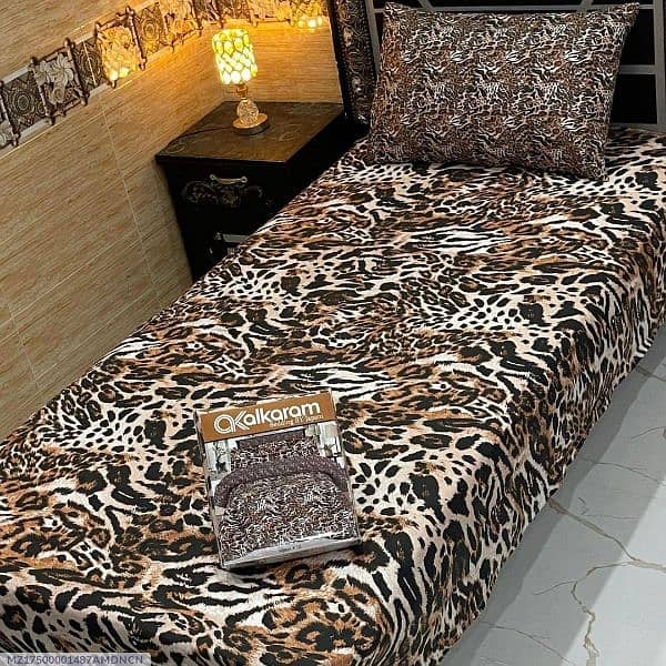 4 PCs cotton salonica painted single bedsheets 5