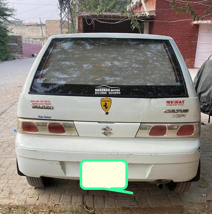 Suzuki Cultus VXL 2011 3