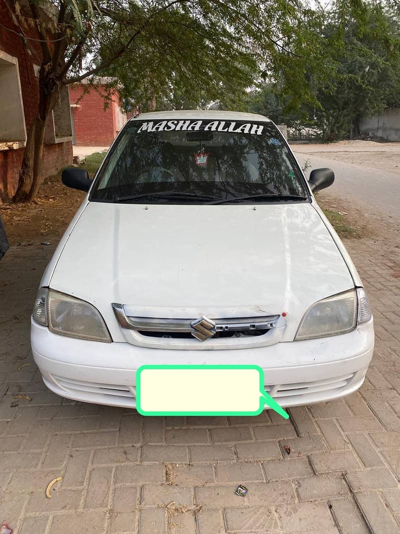 Suzuki Cultus VXL 2011 6