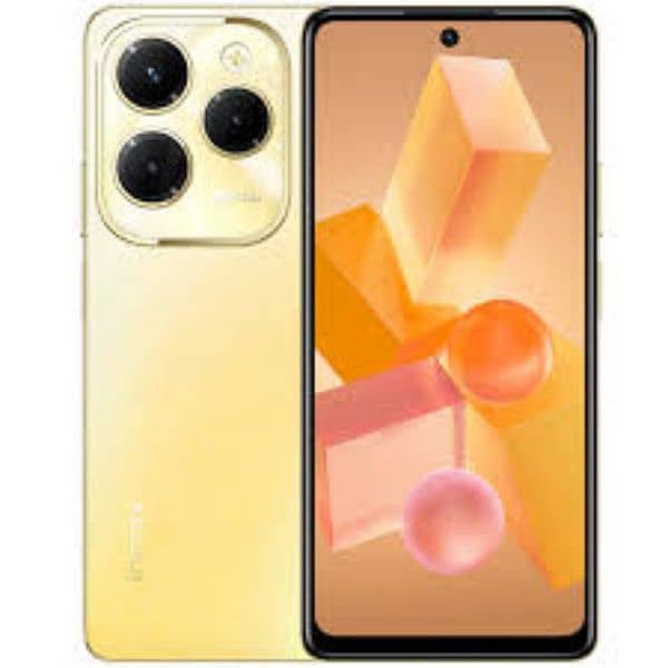 Infinix Hot 40 Pro 16/256 with 6th months warranty 2