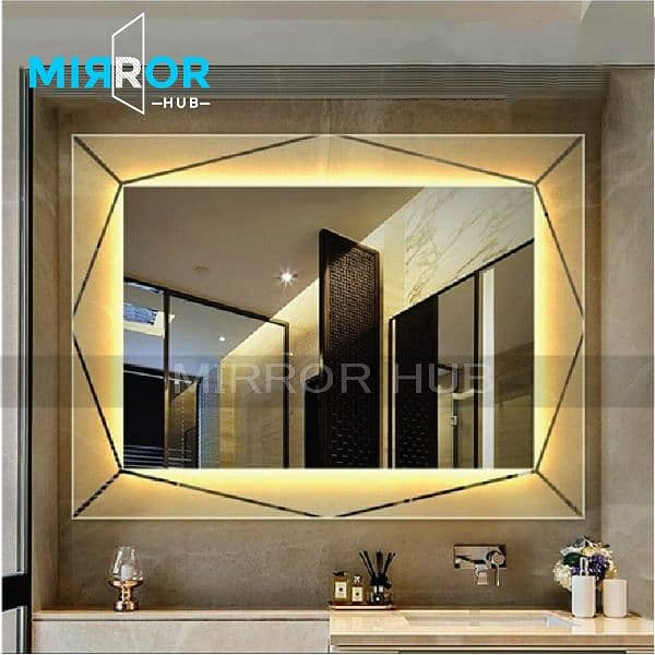 LED mirror 1