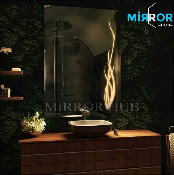 LED mirror 3