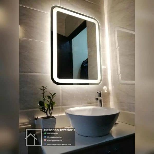 LED mirror 11