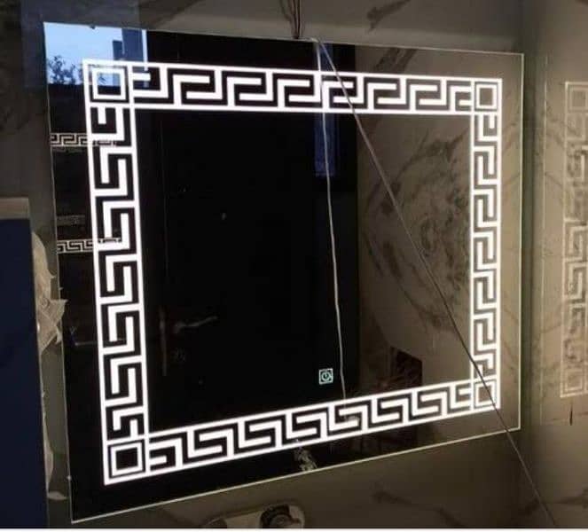 LED mirror 16