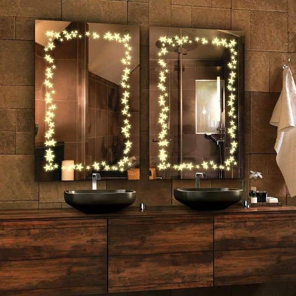 LED mirror 17