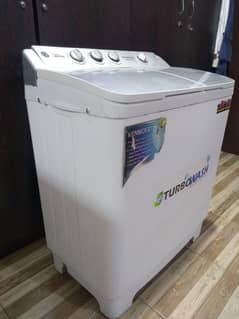 Kenwood Turbo washing machine semiautomatic capacity 10 kg