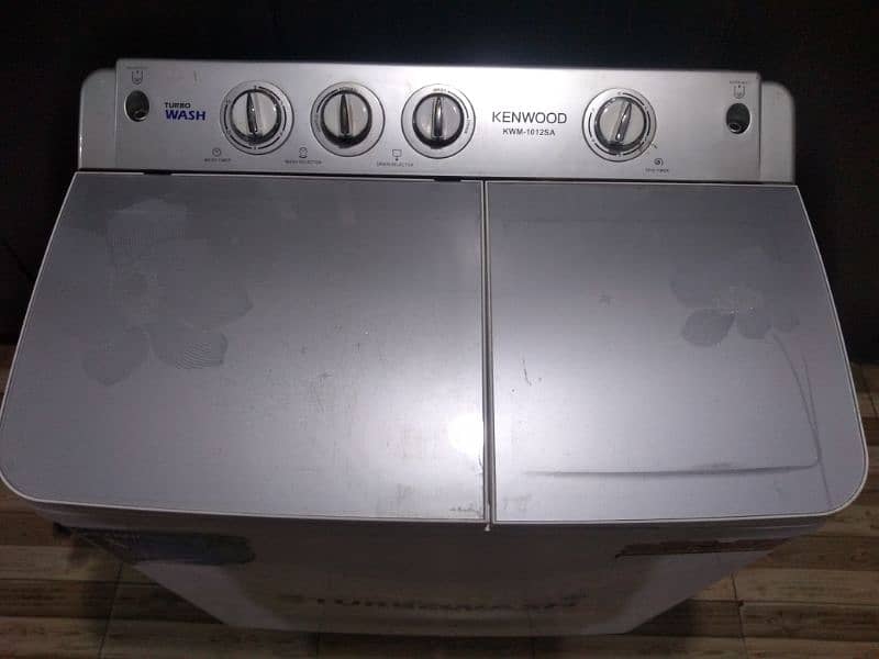 Kenwood Turbo washing machine semiautomatic capacity 10 kg 3