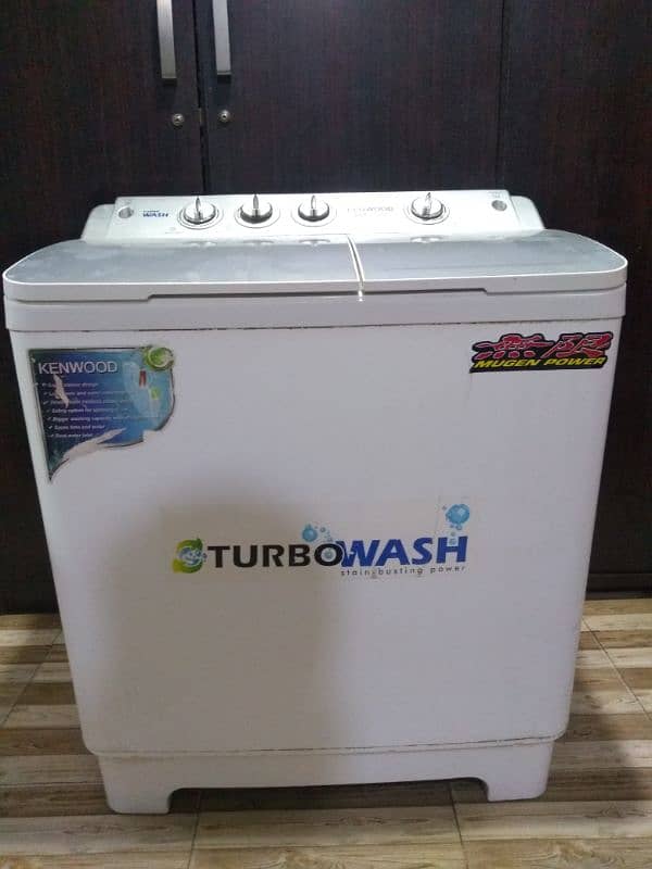 Kenwood Turbo washing machine semiautomatic capacity 10 kg 4