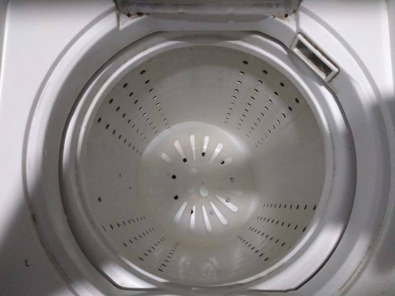 Kenwood Turbo washing machine semiautomatic capacity 10 kg 5