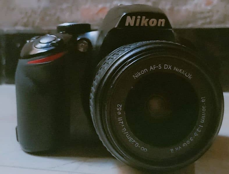 dSLR d3200 1