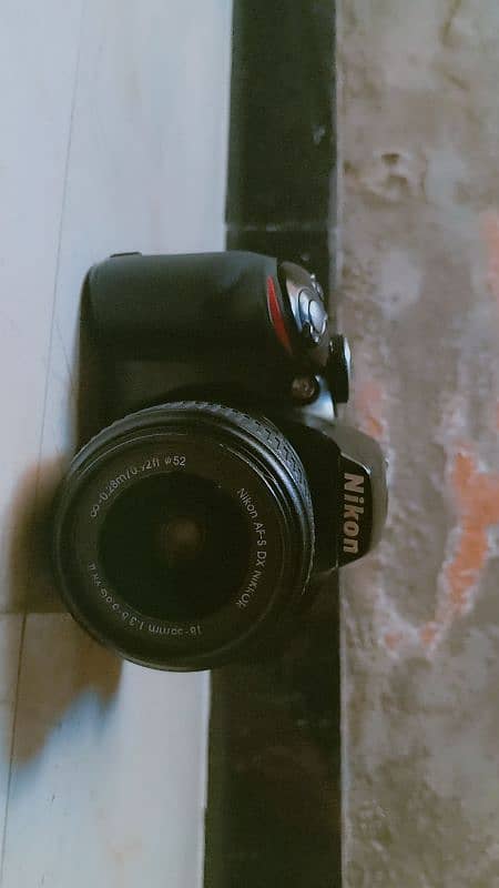 dSLR d3200 5