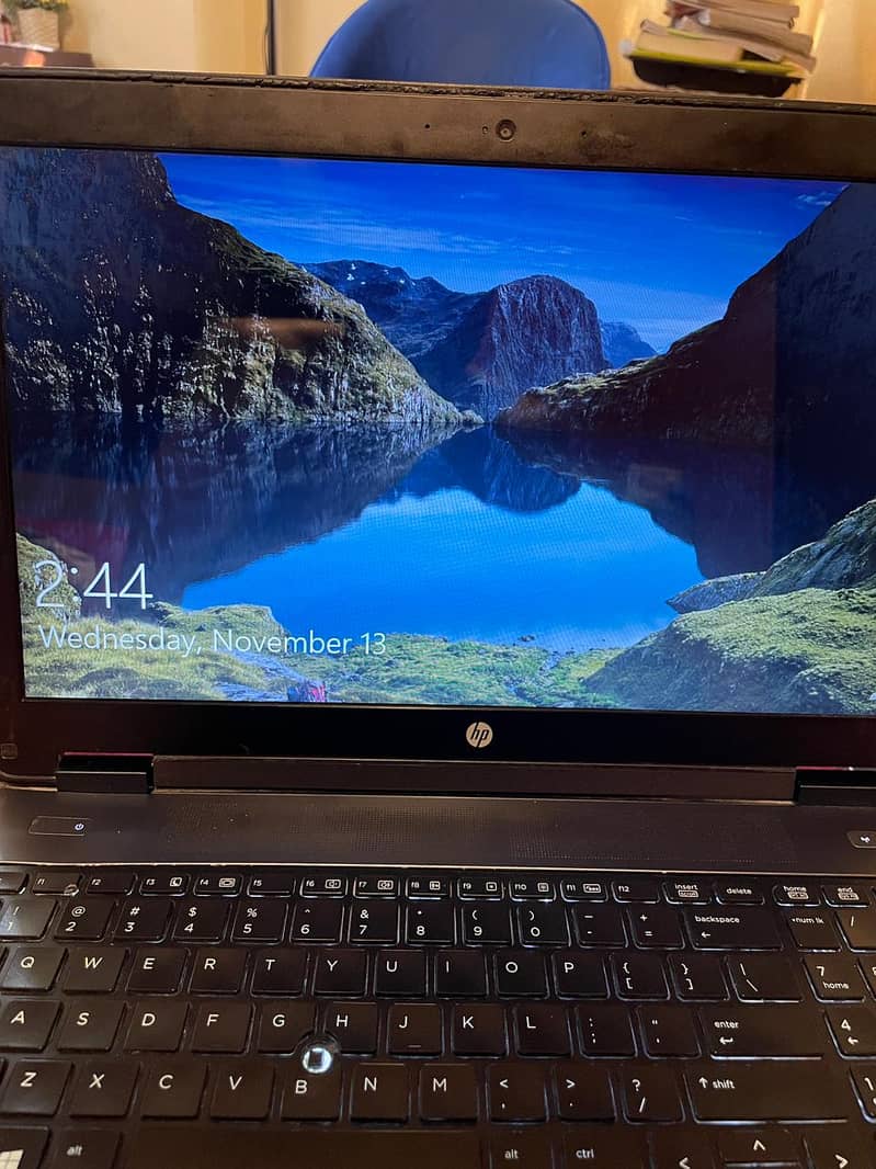 Zbook g2 workstation 15 i7 1