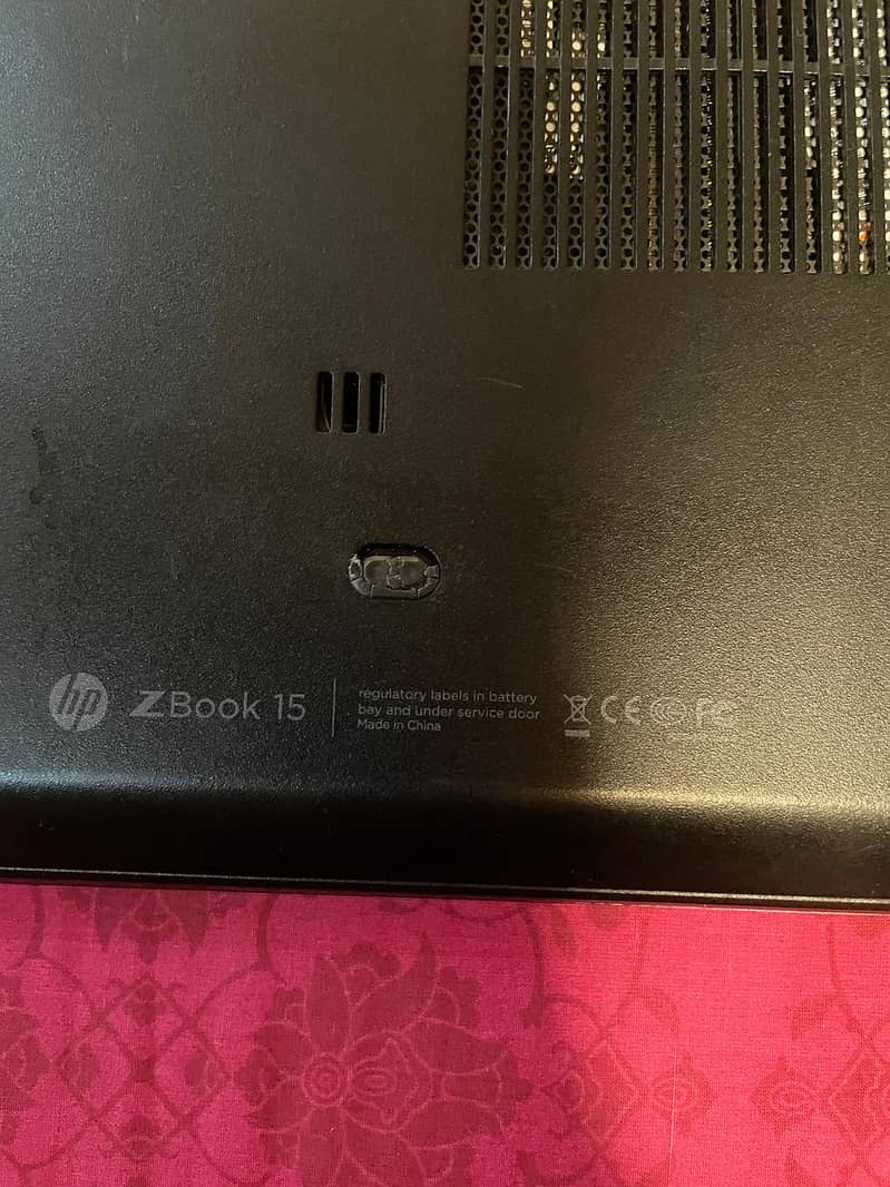 Zbook g2 workstation 15 i7 5