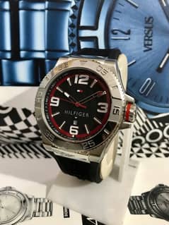 HILFIGER-SPORTS-BRAND NEW WATCH-SEIKO-CITIZEN-RADO-OMEGA-ROLEX-ARMANI