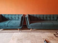 slightly used 5seater sofa set