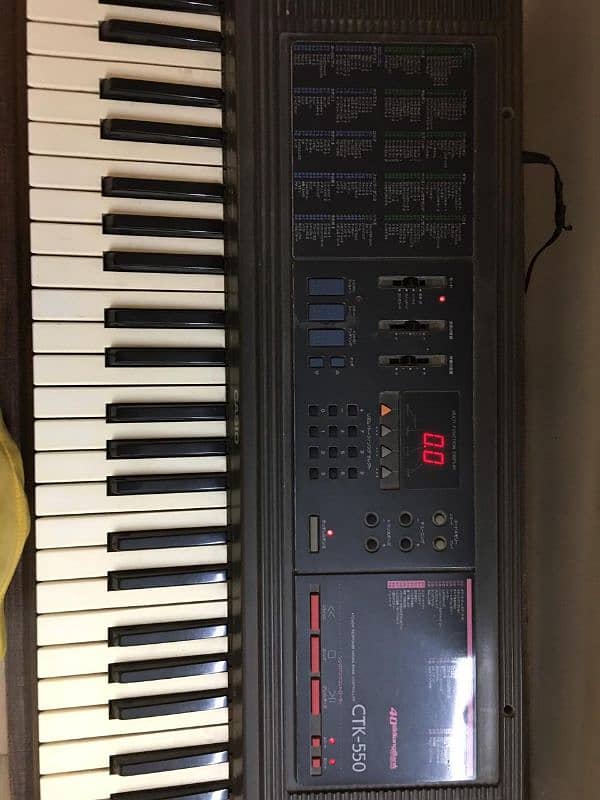 Casio CTK-550 1