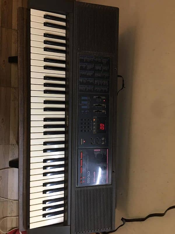 Casio CTK-550 2