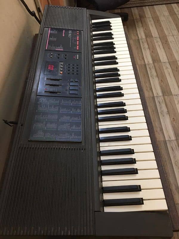 Casio CTK-550 3