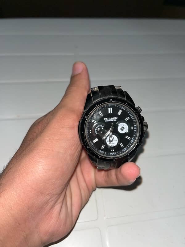 Curren watch 0