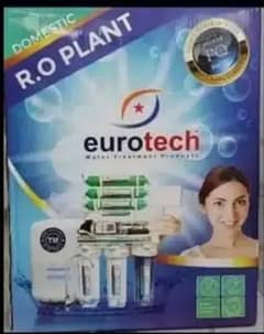 EuroTech RO Reverse Osmosis Water Filter System madein Vietnam 6 Stage