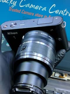 Nikon J1 | Mirrorless Camera | 30-110mm Lens