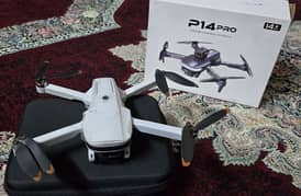 P14 pro semi-proffetional Drone with dual batries